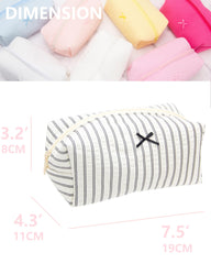 PAZIMIIK Cozy Bolso Maquillaje, ligero, perfecto para viajar.