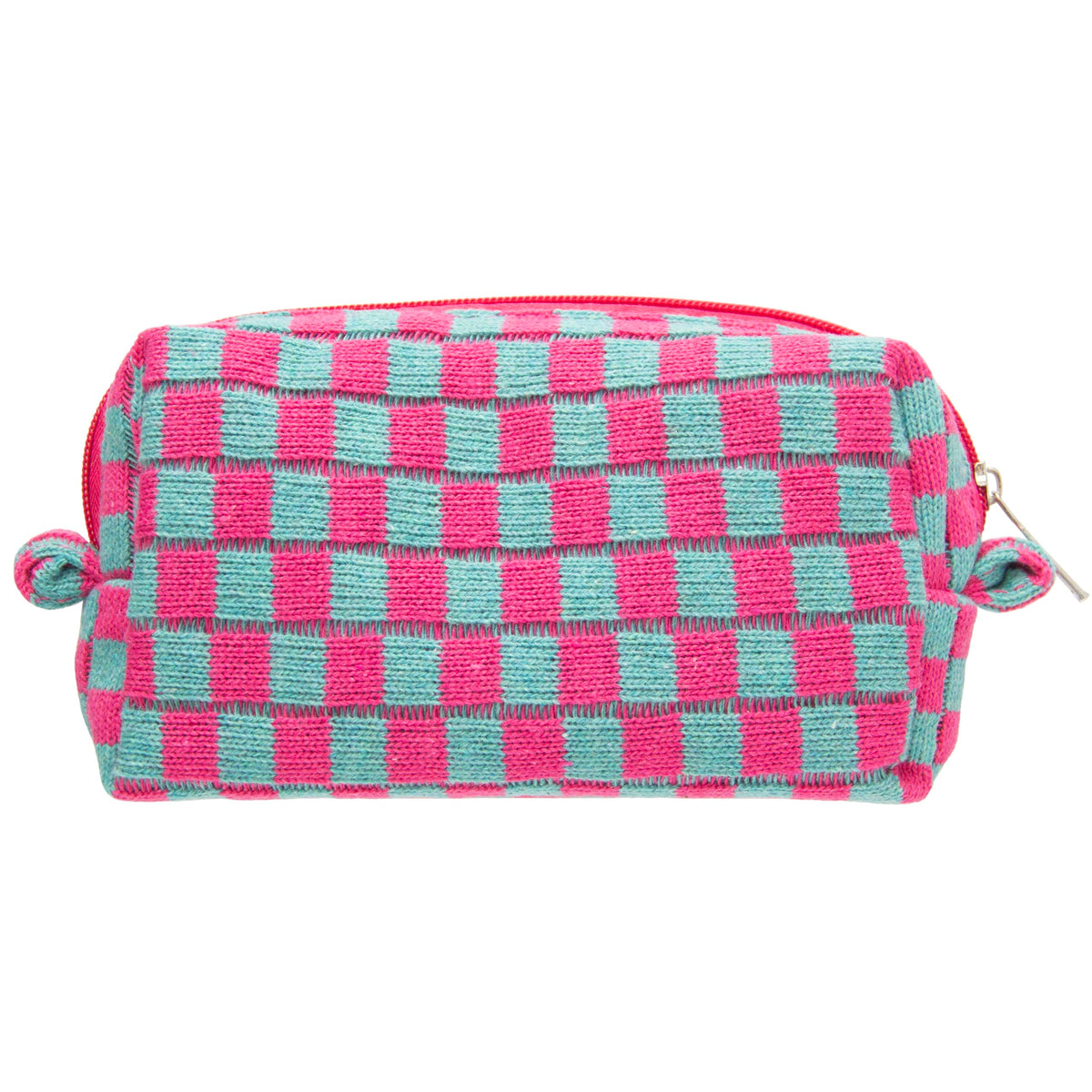 PAZIMIIK bolso maquillaje rectangular portátil, ideal para viaje diario.