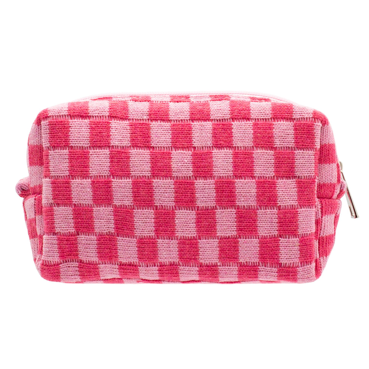 PAZIMIIK bolso de maquillaje rectangular rosa fucsia ideal para viaje