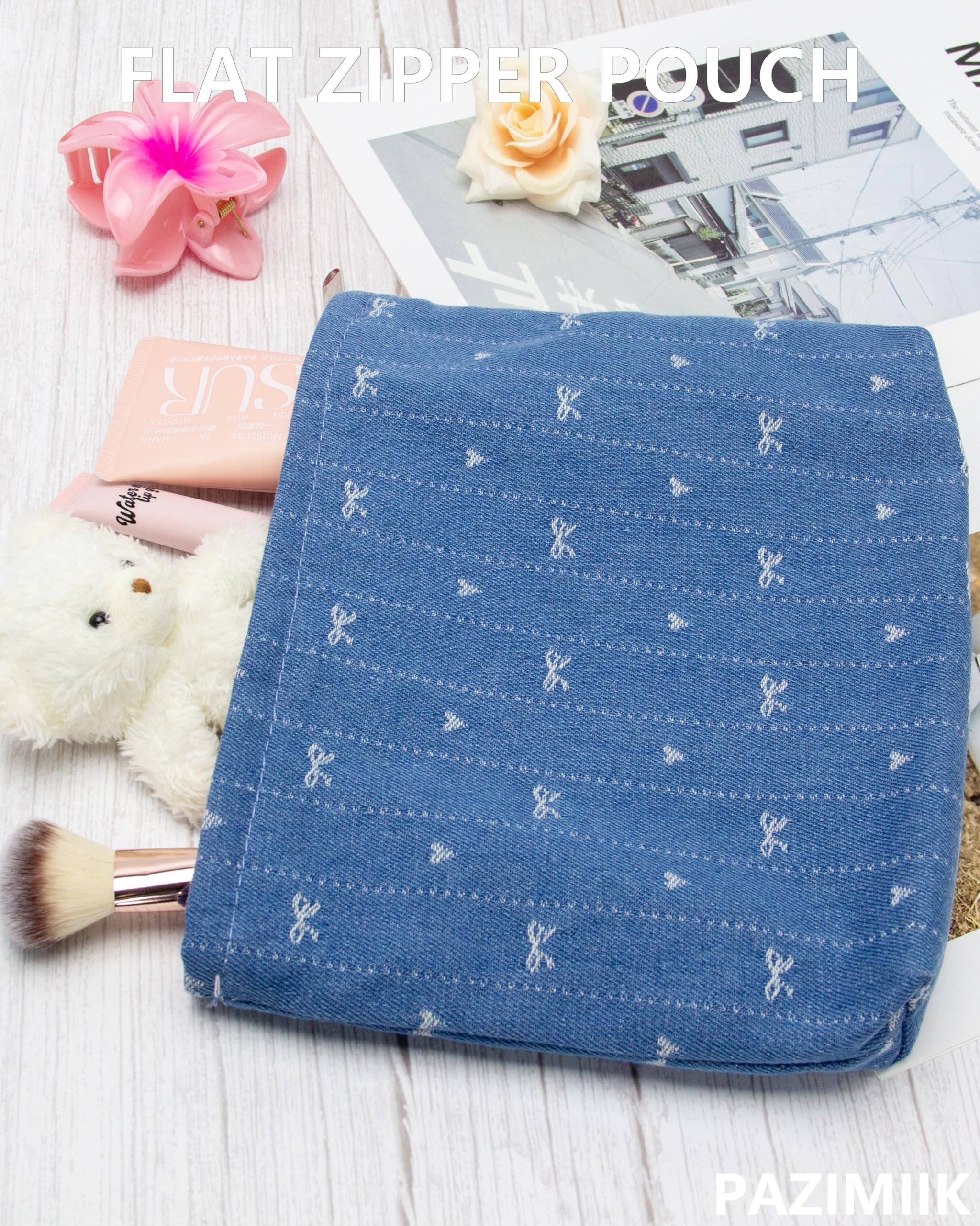 PAZIMIIK dimensiones 10x17 pulgadas para caber en bolso