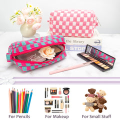 PAZIMIIK dimensiones 17x9x7 cm muestran tamaño compacto para bolsos.