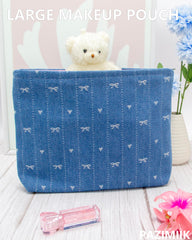 PAZIMIIK diseño elegante en azul jean para estilo diario