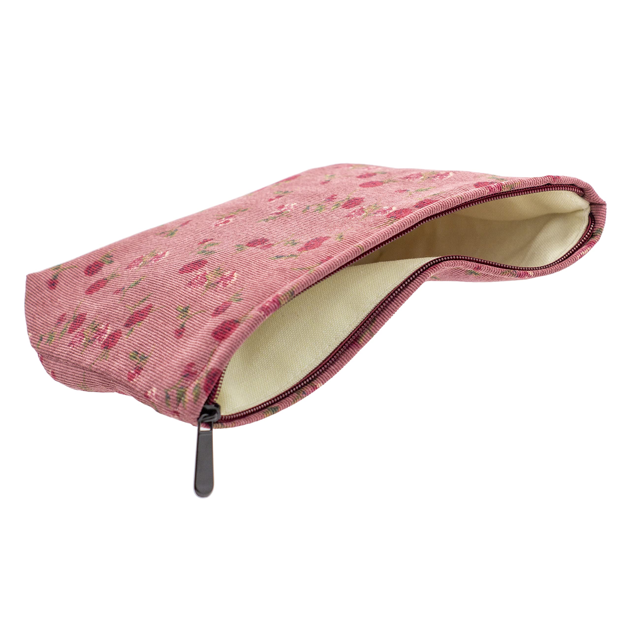 PAZIMIIK estuche para pinceles de maquillaje, mantiene cepillos protegidos y listos para usar.