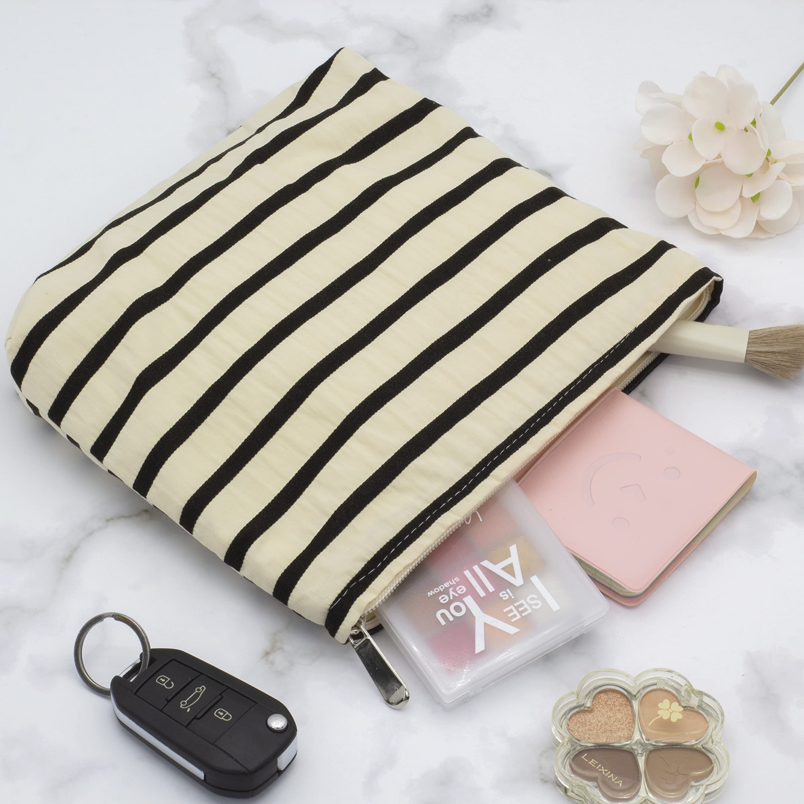 PAZIMIIK multiusos, guarda maquillaje, joyería y artículos de viaje.