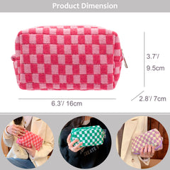 PAZIMIIK neceser ligero, ideal para viaje y uso diario en bolsos.