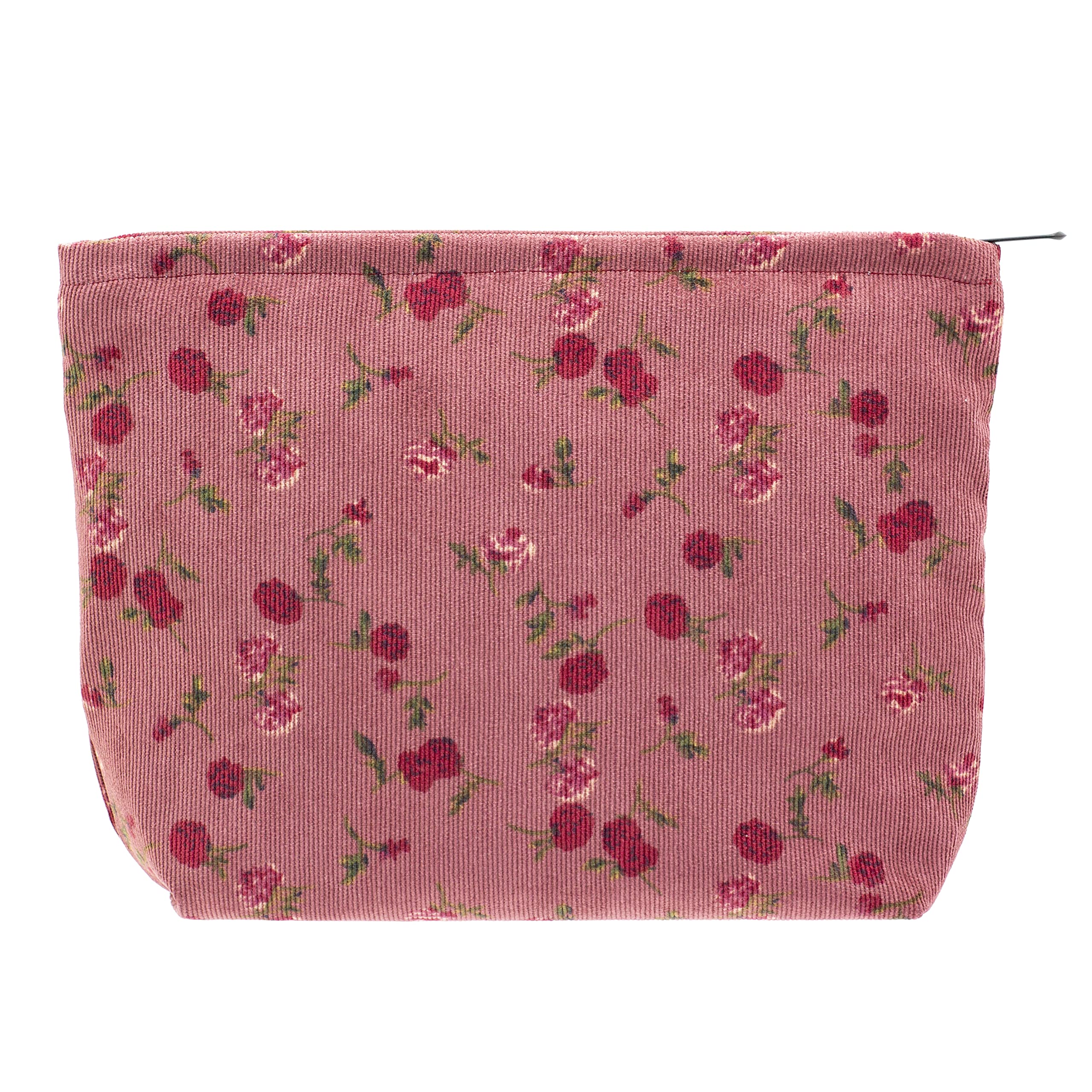 PAZIMIIK neceser maquillaje de pana, ideal para viajar y mantener cosméticos ordenados.