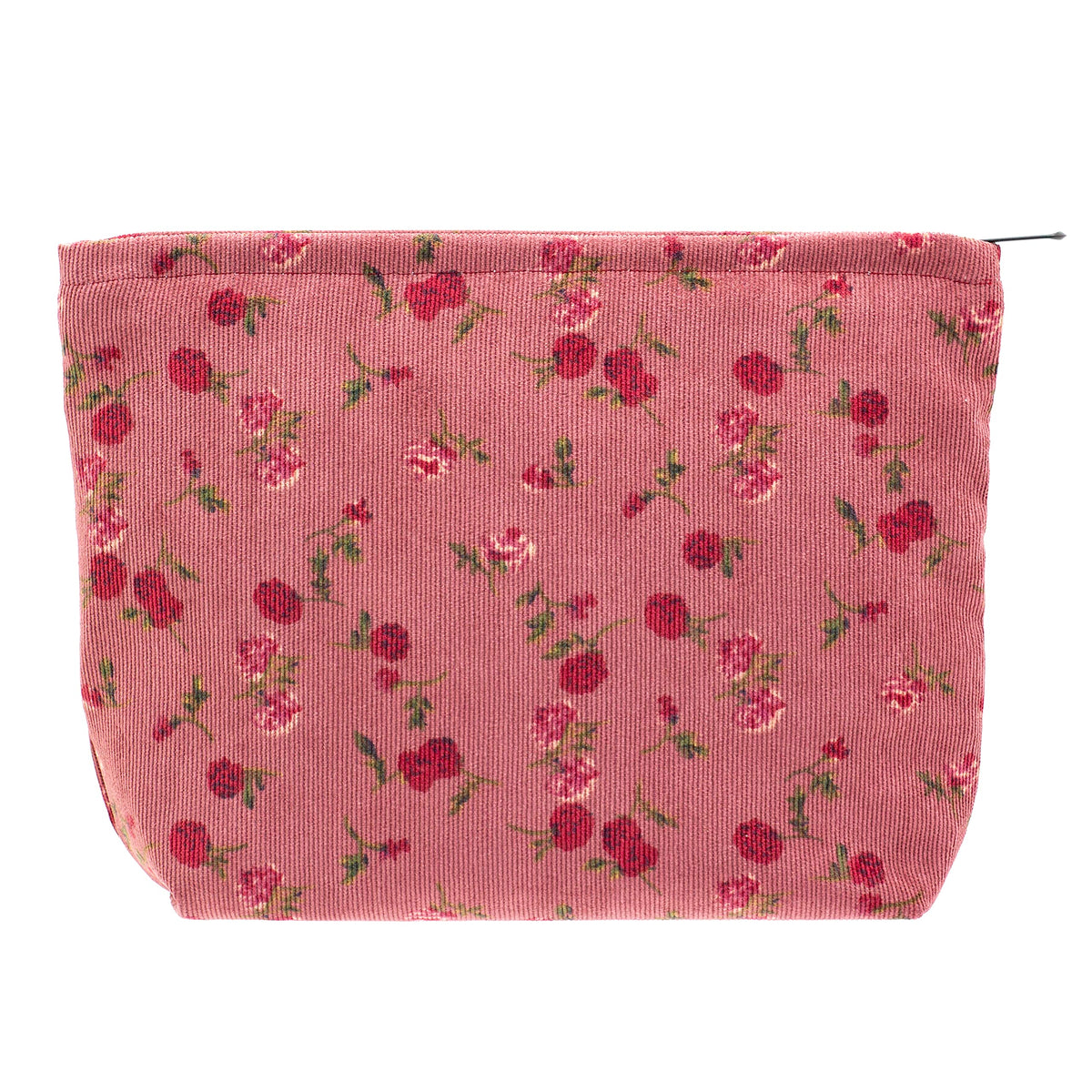 PAZIMIIK neceser maquillaje de pana, ideal para viajar y mantener cosméticos ordenados.