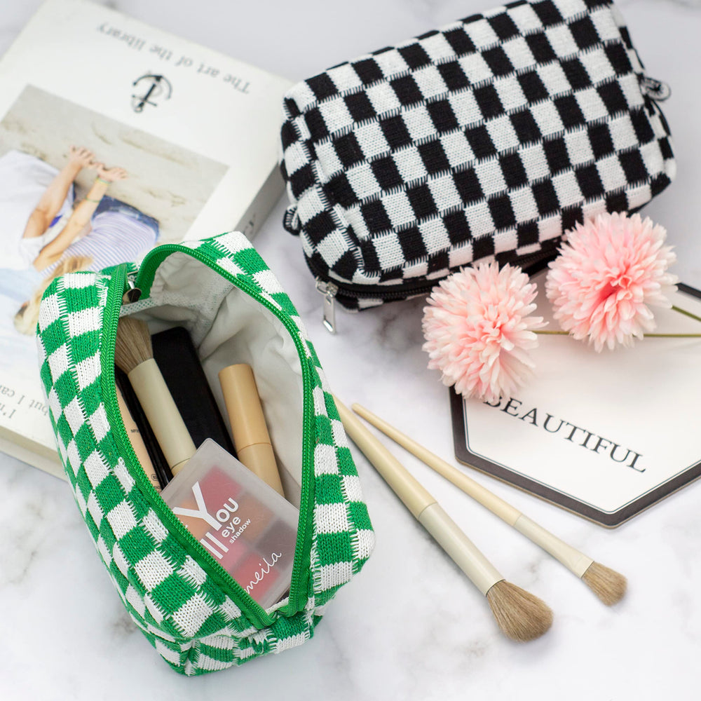 PAZIMIIK organizador de maquillaje para viaje, ligero y práctico.