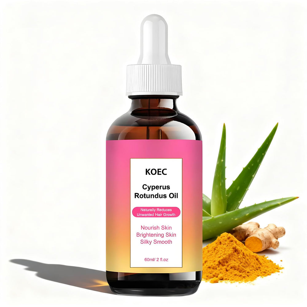 PBZPBZ botella de aceite Cyperus Rotundus para piel suave y uso diario.