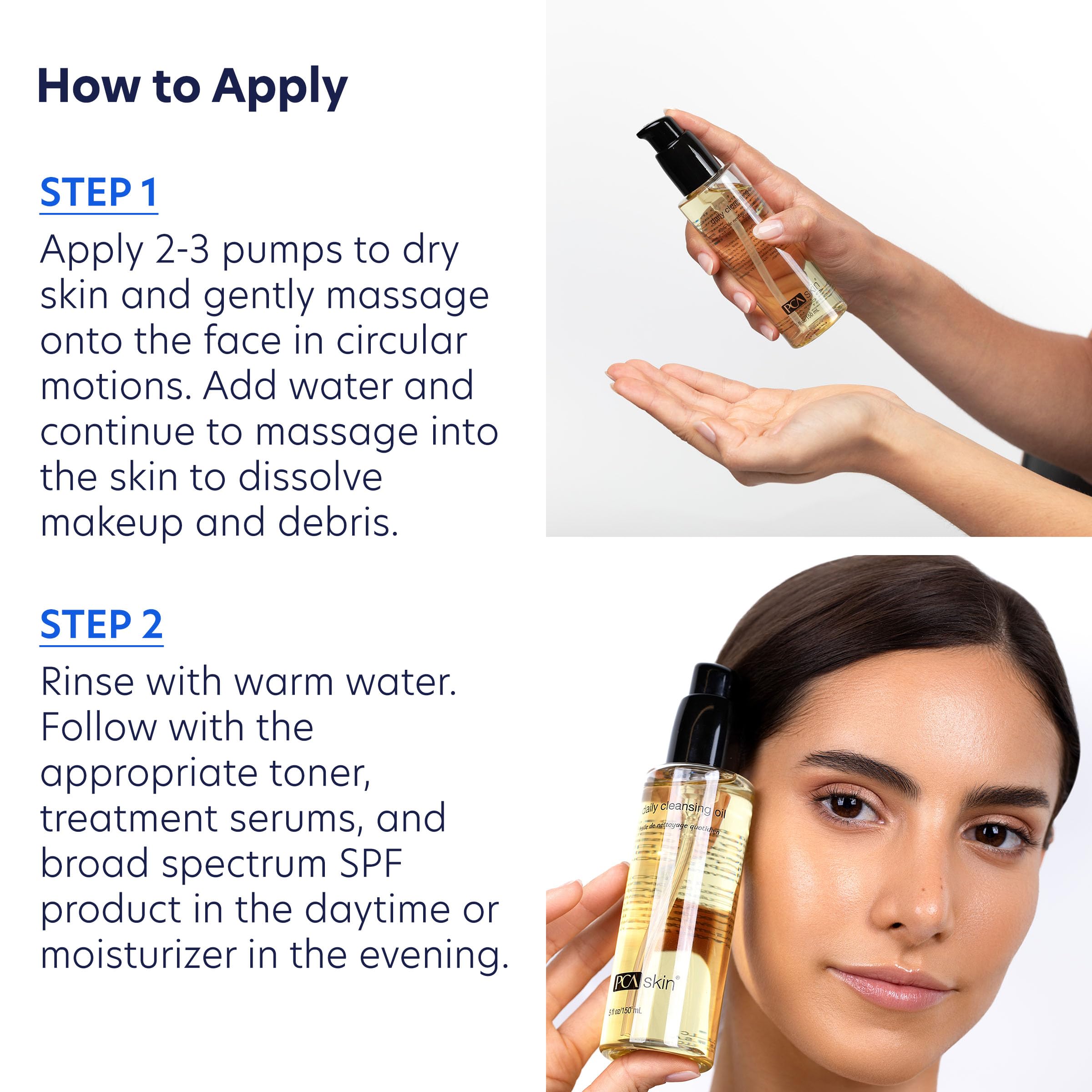 PCA SKIN Aceite de uva aporta hidratación ligera y rápida absorción.
