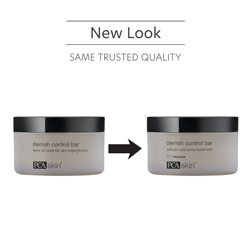 PCA SKIN Blemish Control Barra: espuma cremosa al mojar para limpiar poros
