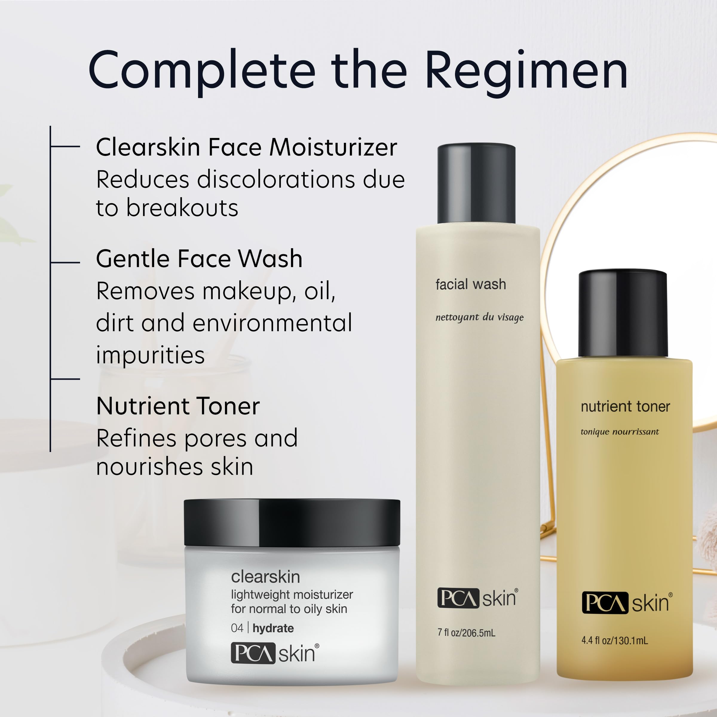 PCA SKIN Clearskin Uso diario por la mañana y noche