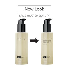 PCA SKIN Desmaquillante facial en aceite para piel seca, aplicación suave.