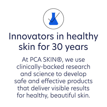 PCA SKIN elimina maquillaje y suciedad de la piel.