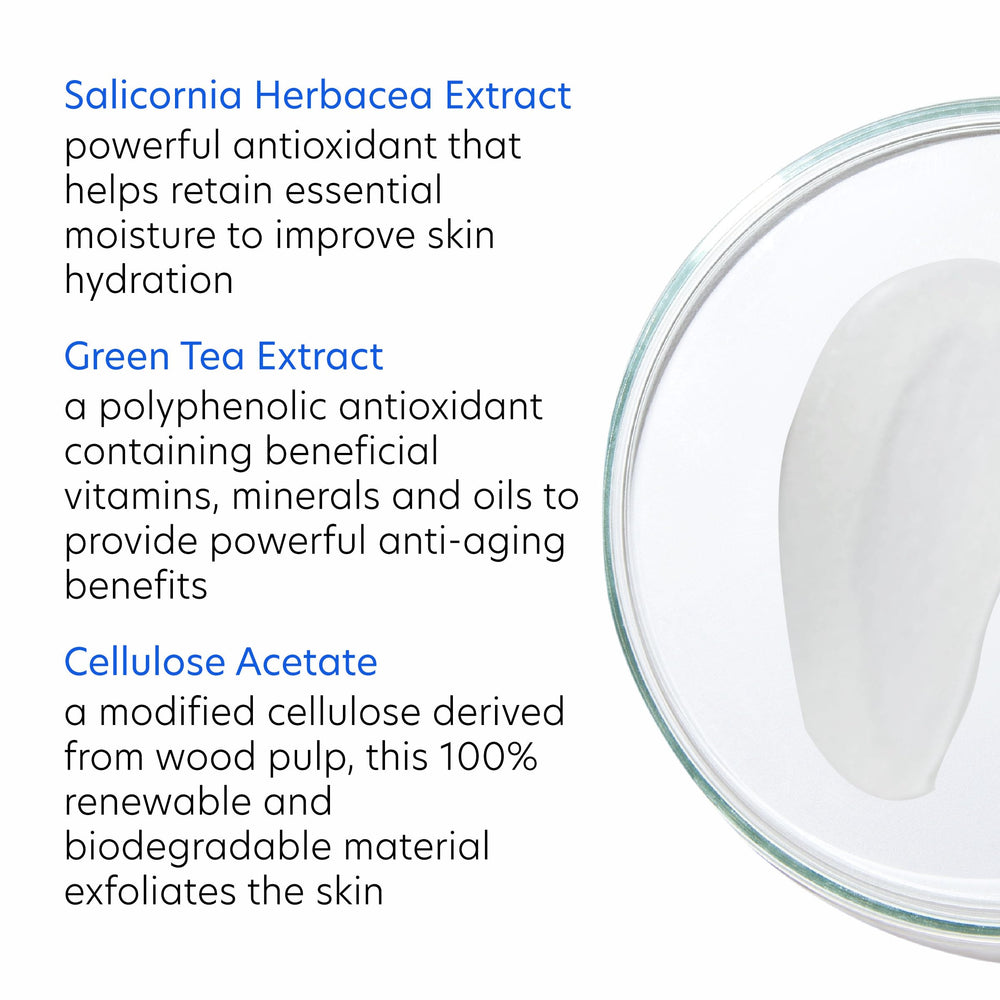 PCA SKIN exfoliante facial para piel madura ilumina la tez.