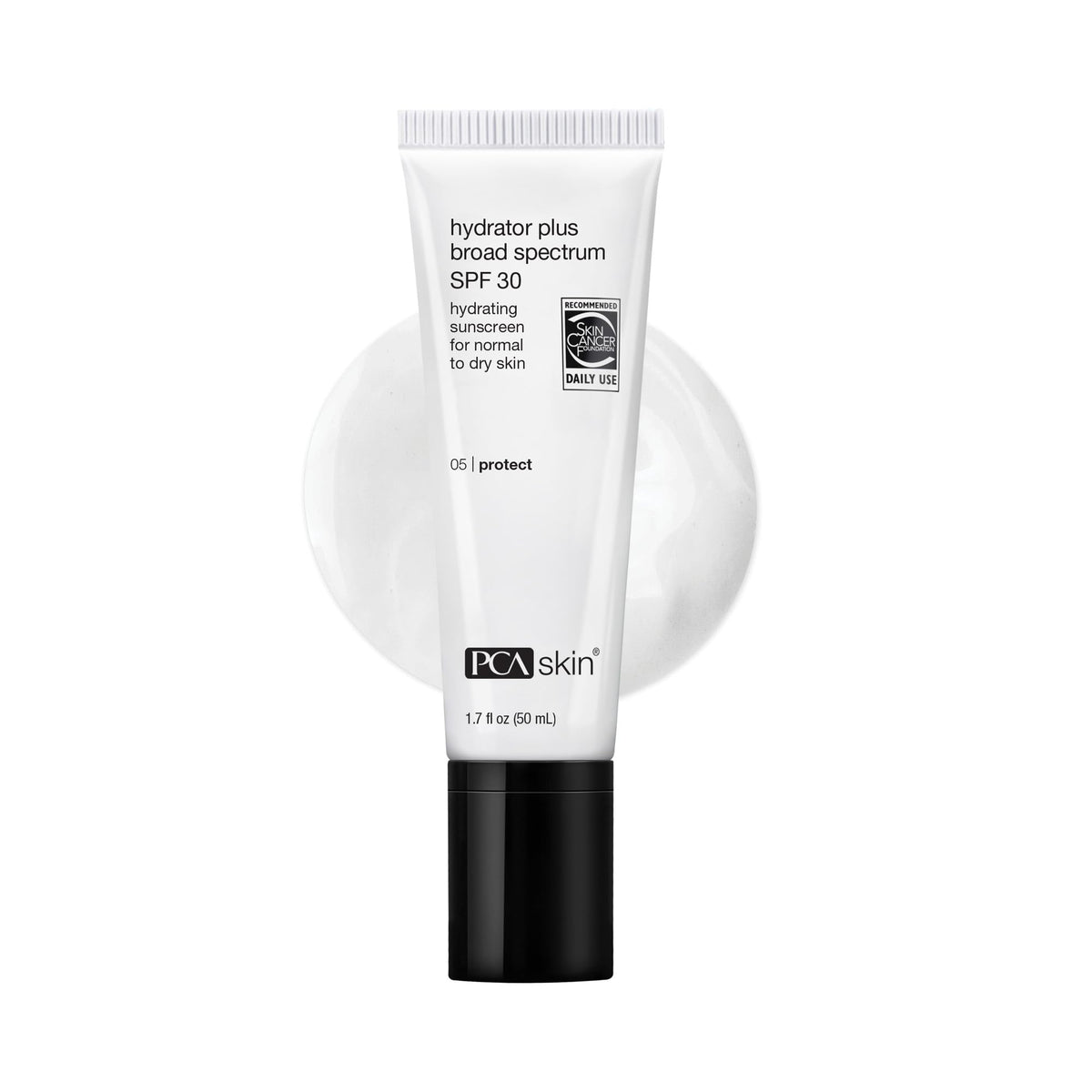 PCA SKIN Hydrator Plus, envase compacto, ideal para hidratar rostro y cuerpo con SPF30.