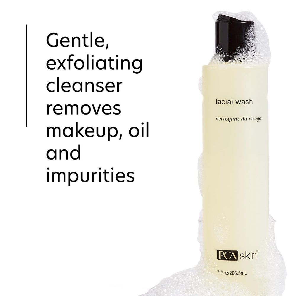 PCA SKIN extracto de ácido láctico para exfoliar suavemente.