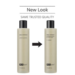 PCA SKIN limpiador exfoliante con textura cremosa para piel sensible.