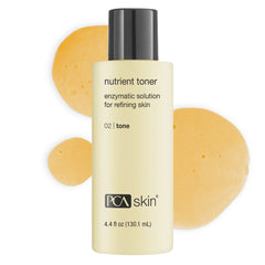 PCA SKIN Nutrient Face Toner: botella visible para uso diario suave.