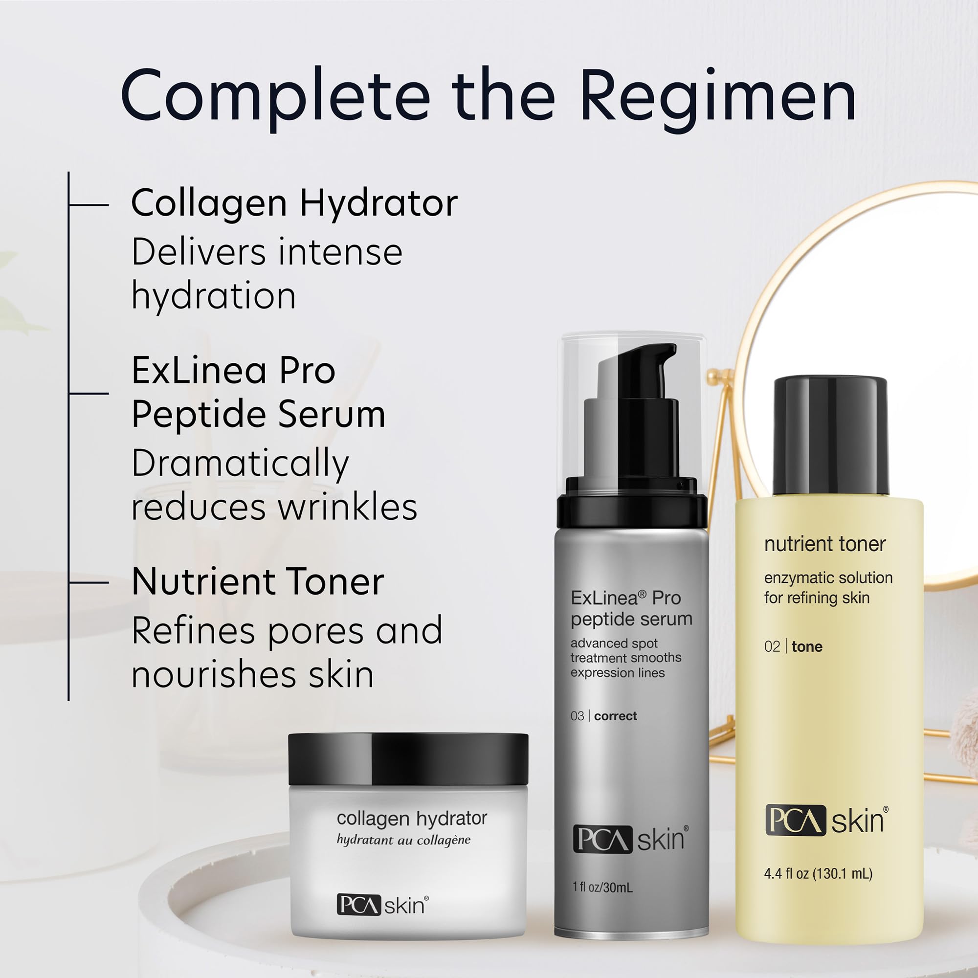 PCA SKIN Nutrient Face Toner: adecuado para piel sensible y seca.