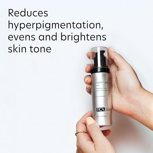 PCA SKIN Pigment Gel Pro, aplicación localizada para atenuar manchas.