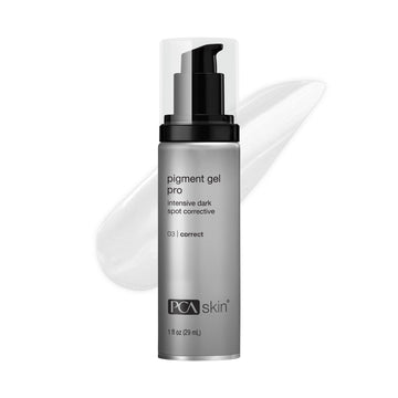 PCA SKIN Pigment Gel Pro con dispensador, tratamiento puntual para manchas oscuras.