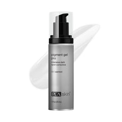 PCA SKIN Pigment Gel Pro con dispensador, tratamiento puntual para manchas oscuras.