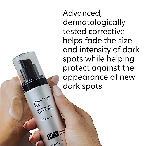 PCA SKIN Pigment Gel Pro, textura en gel suave y de rápida absorción.