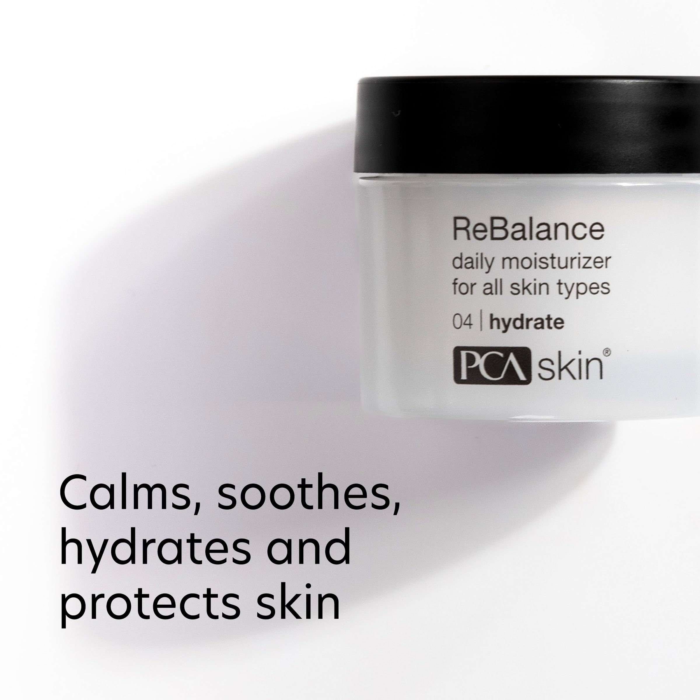 PCA SKIN ReBalance con Niacinamida ayuda a calmar la piel sensible