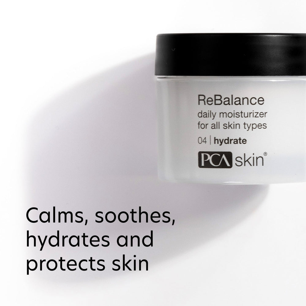 PCA SKIN ReBalance con Niacinamida ayuda a calmar la piel sensible