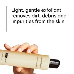 PCA SKIN reducción de puntos negros con exfoliante suave.