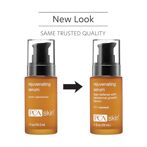 PCA SKIN Sérum Réjuvénant Anti-âge – goutte sur doigt prête à l application