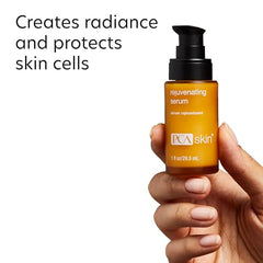 PCA SKIN Sérum Réjuvénant Anti-âge – peau lumineuse après application