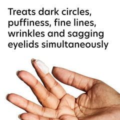 Réduction potentielle des poches sous les yeux avec le Sérum Yeux PCA Skin.