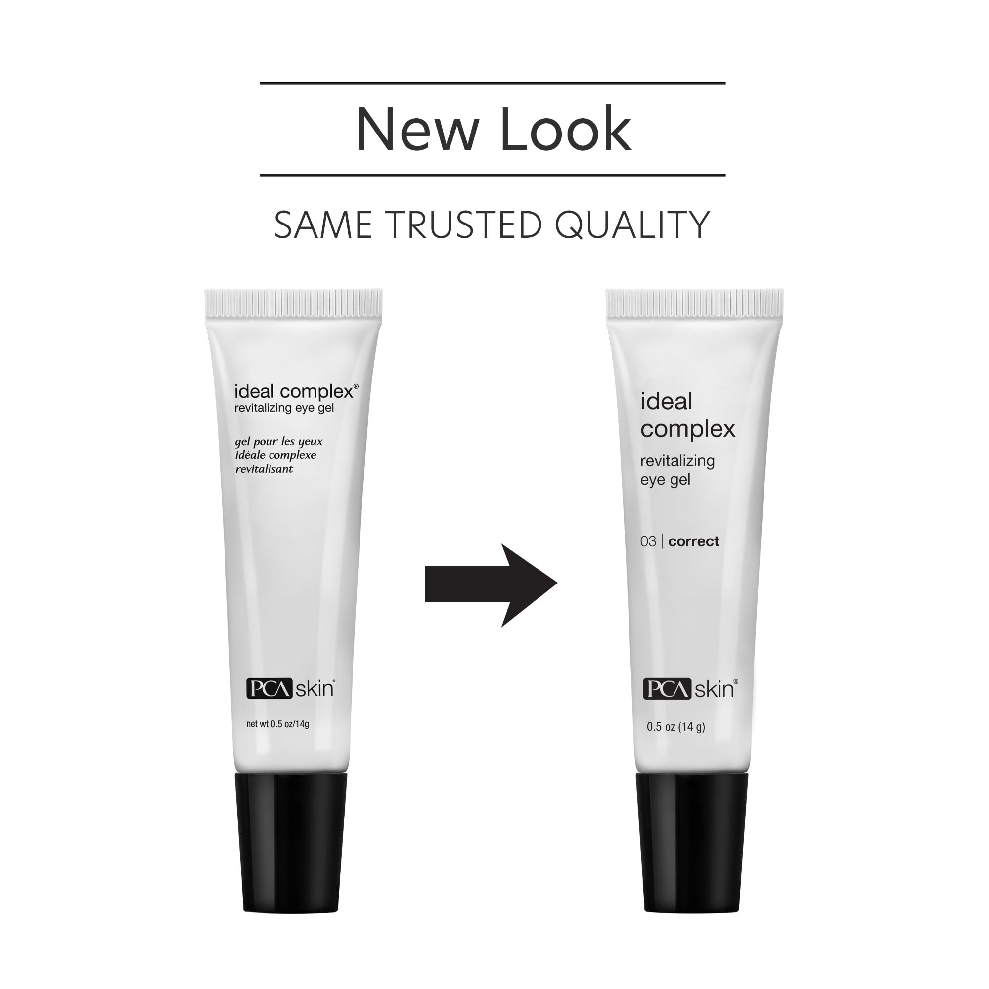 Texture soyeuse du Sérum Yeux PCA Skin prête à lisser les ridules.