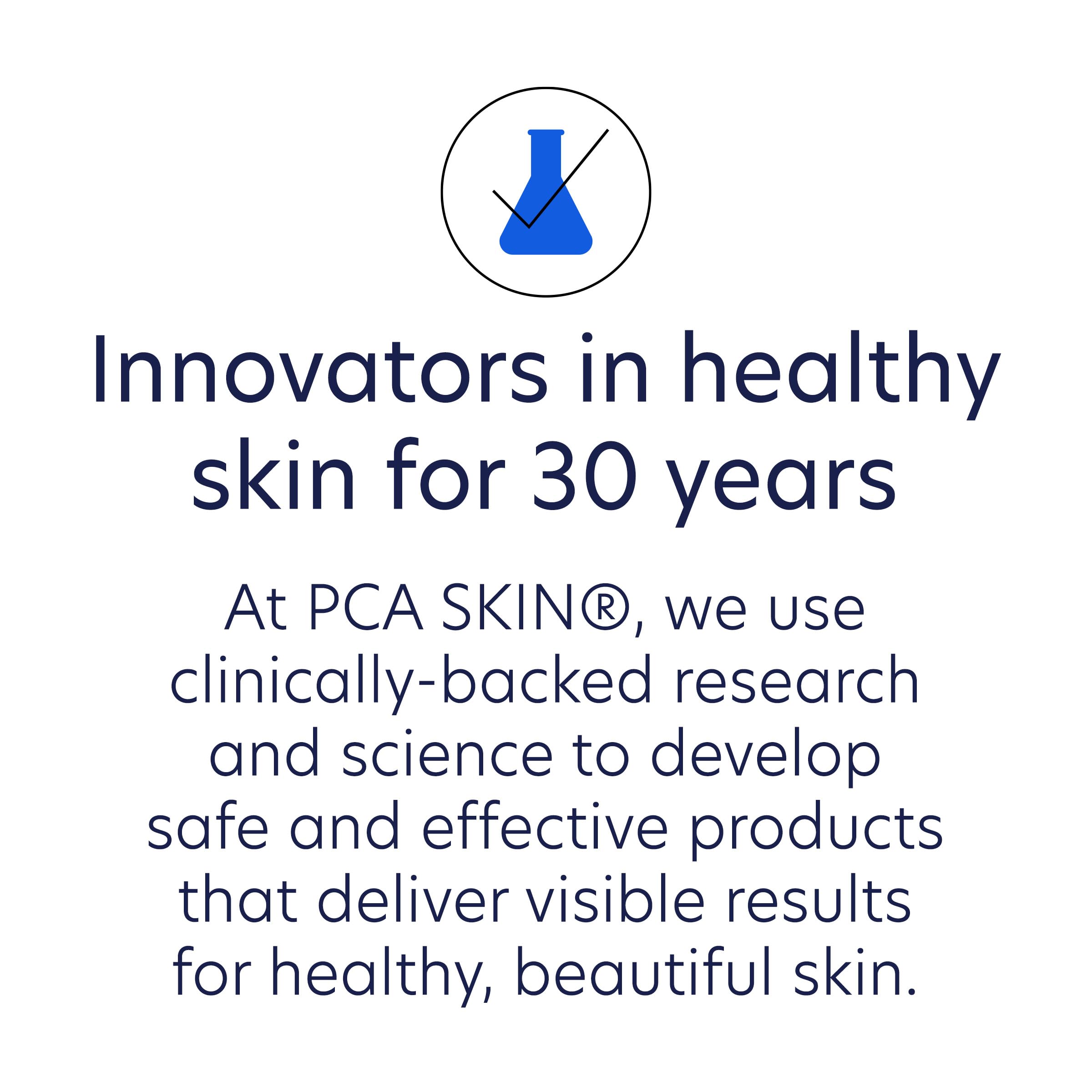 PCA SKIN Texture crème – fini non gras après application.