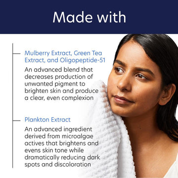 Bomba de dosificación de PCA SKIN Vitamin B3 Brightening Serum.