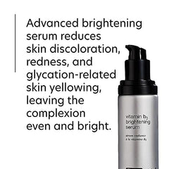 Niacinamida en PCA SKIN Vitamin B3 Brightening Serum para tono uniforme.