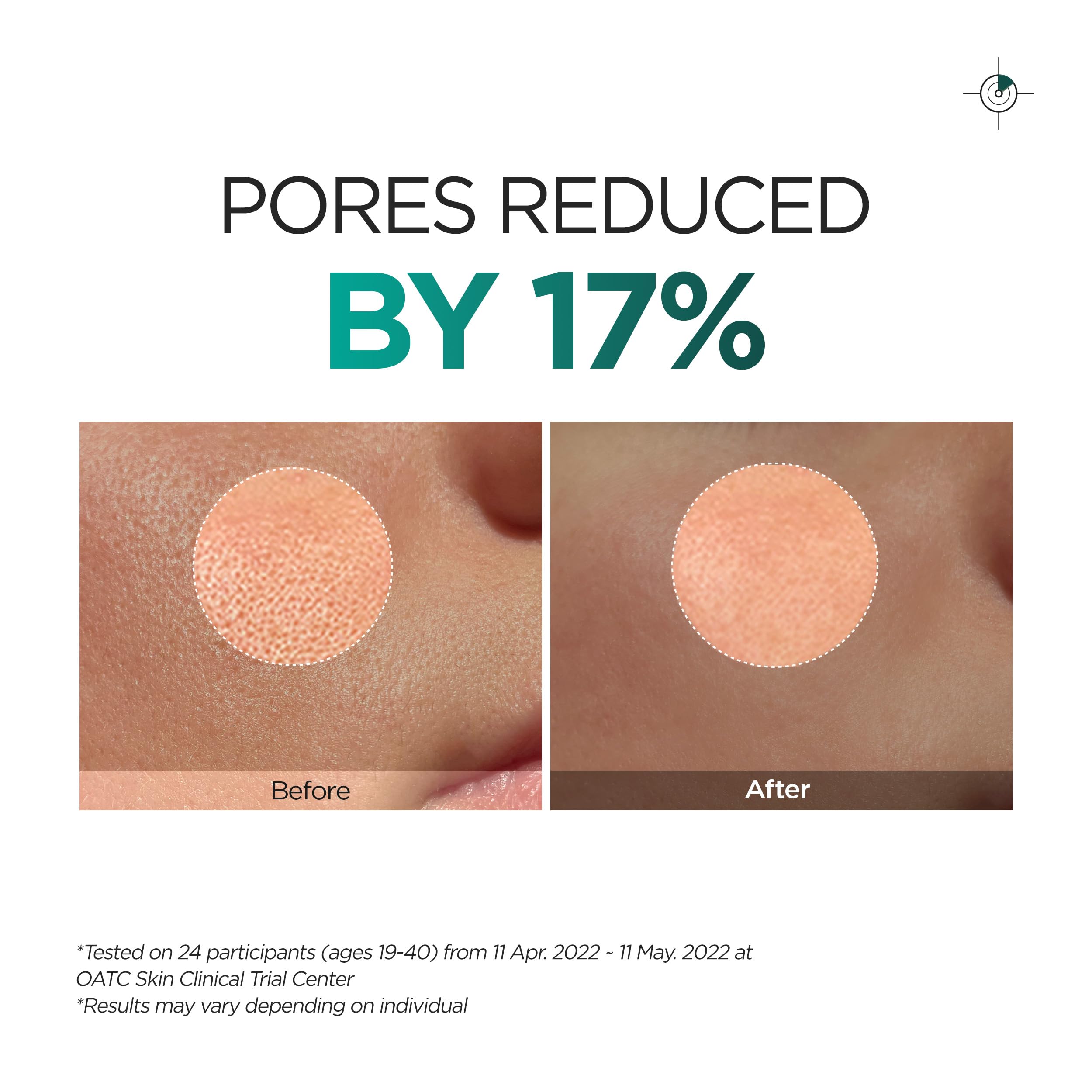 P.CALM Barrier Cycle Toner Pad: uso en mano para piel sensible.