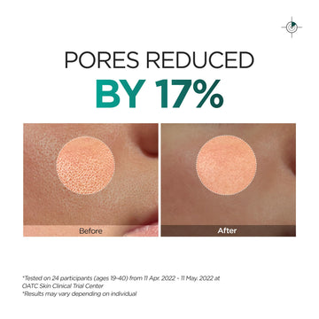 P.CALM Barrier Cycle Toner Pad: uso en mano para piel sensible.