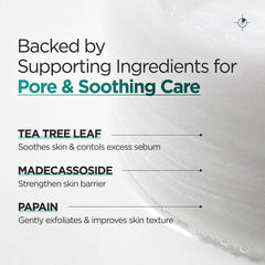 P.CALM Barrier Cycle Toner Pad: lado suave para aplicación delicada.