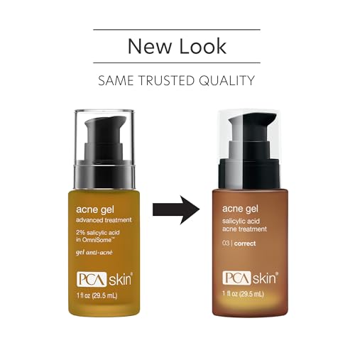 PCA SKIN Acne Gel textura ligera para penetración profunda