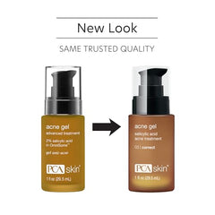 PCA SKIN Acne Gel textura ligera para penetración profunda