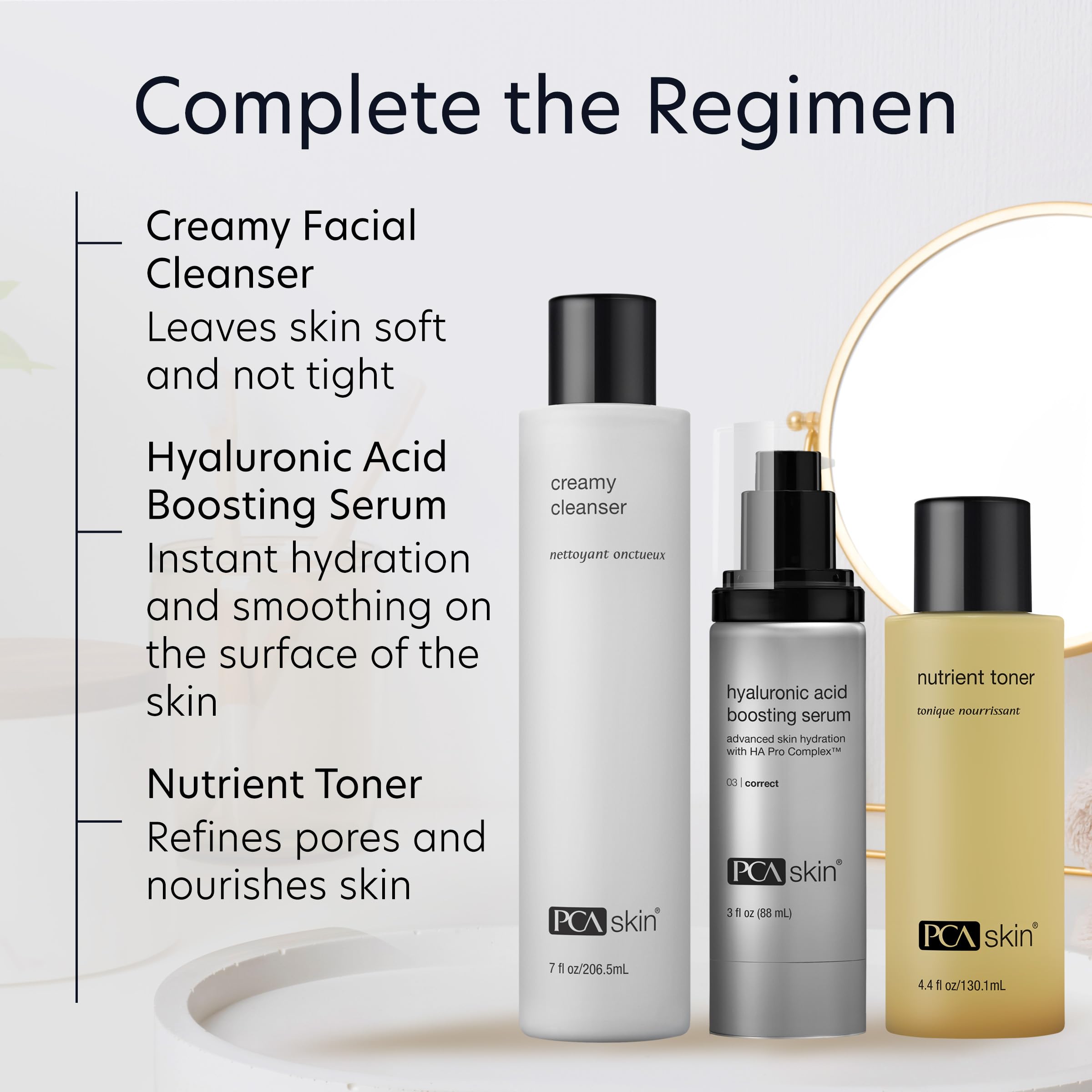 PCA SKIN crema suave para rutina diaria