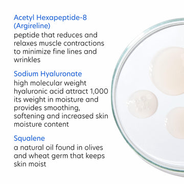 Hialuronato de sodio en PCA SKIN ExLinea: ingrediente para hidratación.