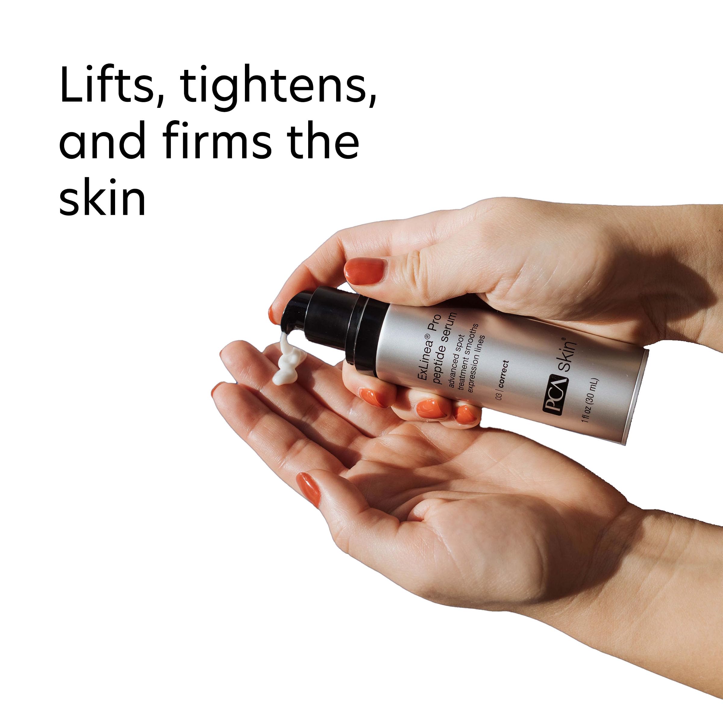 PCA SKIN ExLinea Pro Peptide Serum para ojos ayuda a reducir arrugas de expresión