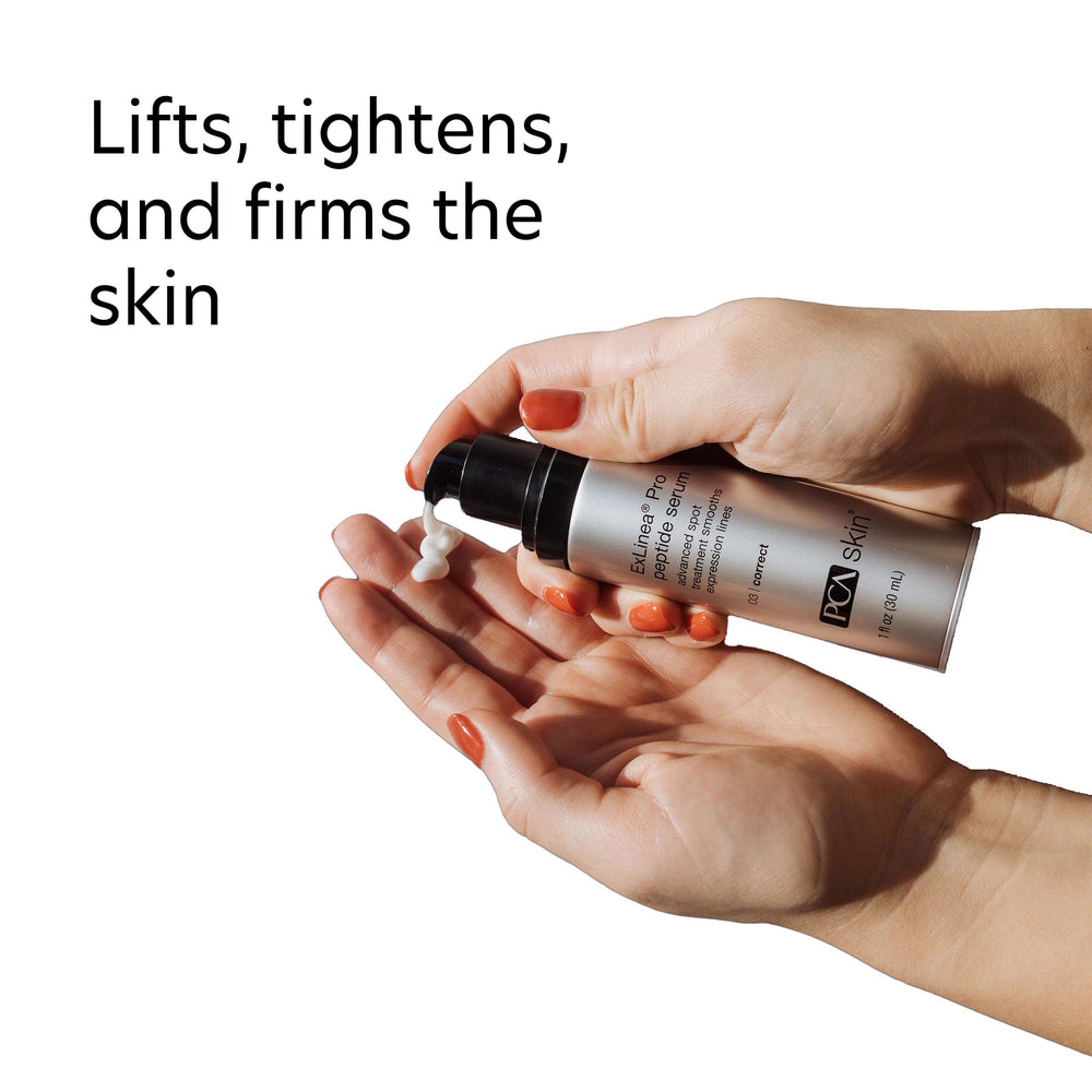 PCA SKIN ExLinea Pro Peptide Serum para ojos ayuda a reducir arrugas de expresión