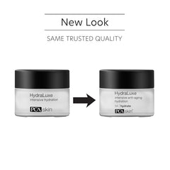 PCA SKIN HydraLuxe textura cremosa, ideal para piel seca que busca suavidad.