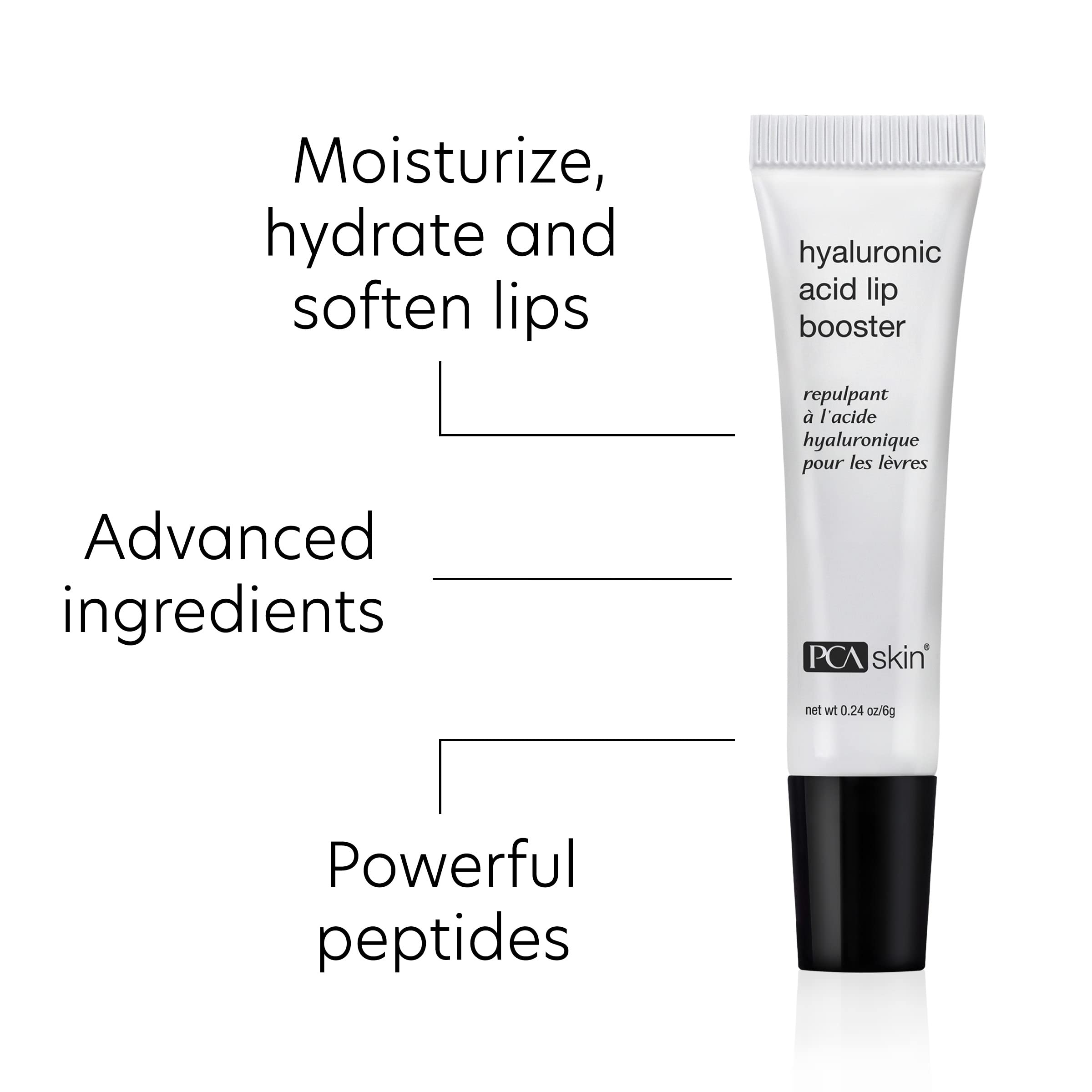 PCA SKIN Lip Plumper Serum: reduce líneas finas alrededor de los labios