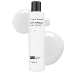 PCA SKIN limpiador facial cremoso en botella, limpia suavemente la piel